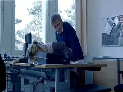 Profesoara Richelle Ryan face-l pe portar să uite vreodată... vreau sa fut in cur